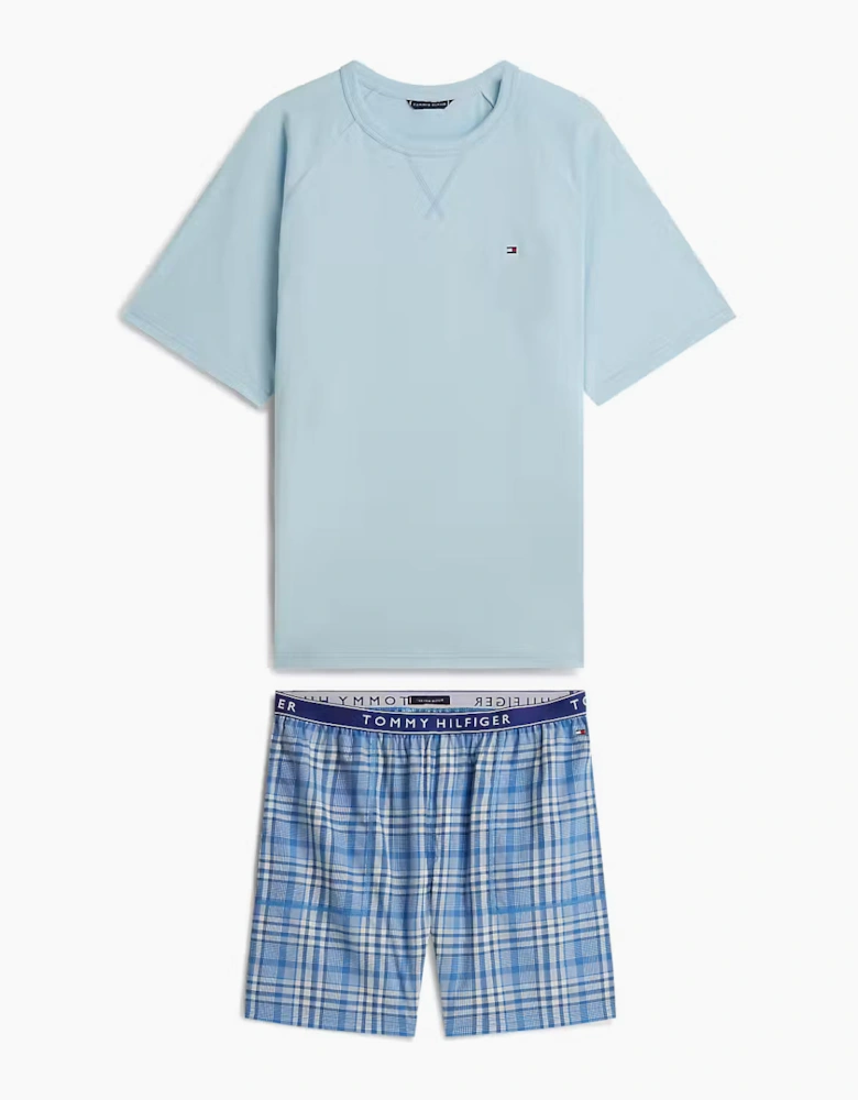 Tommy Hilfiger SS WOVEN SHORT PRINT Mens Pyjama Set Multicoloured