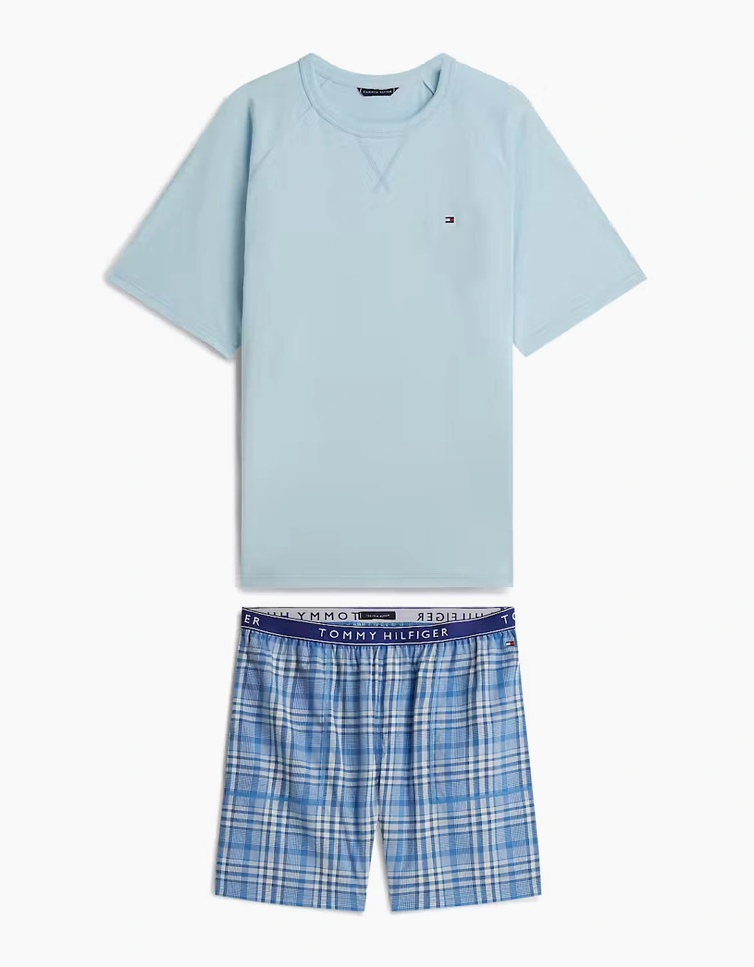 Tommy Hilfiger SS WOVEN SHORT PRINT Mens Pyjama Set Multicoloured