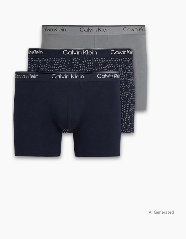 Calvin Klein BOXER BRIEF Mens Boxer Shorts Multicoloured