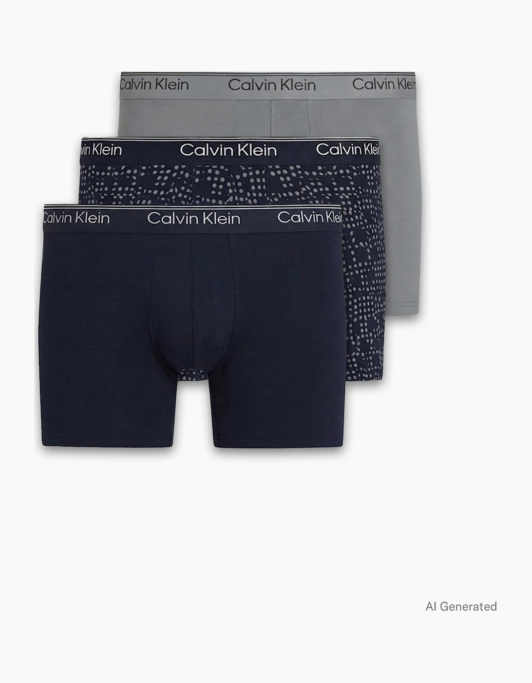 Calvin Klein BOXER BRIEF Mens Boxer Shorts Multicoloured