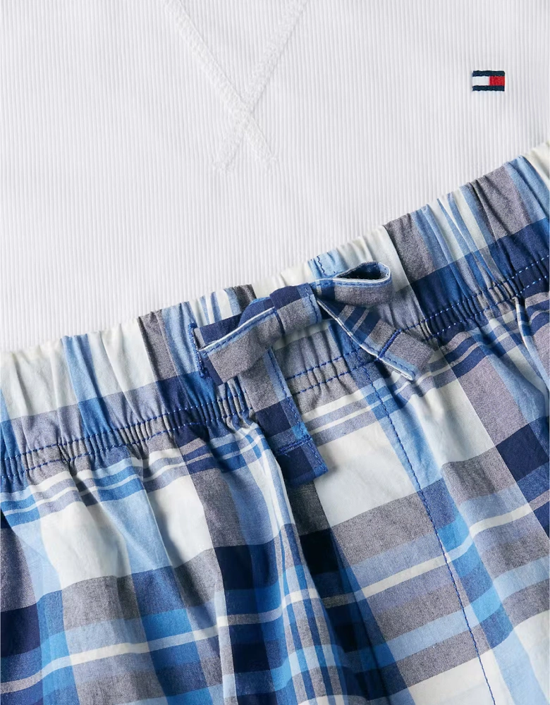 Tommy Hilfiger TANK & WOVEN SHORT Set Mens Pyjama Set Multicoloured