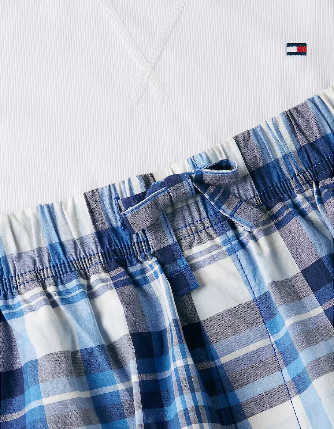 Tommy Hilfiger TANK & WOVEN SHORT Set Mens Pyjama Set Multicoloured