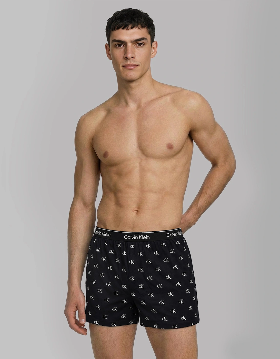 Calvin Klein BOXER SLIM Mens Boxer Shorts Multicoloured