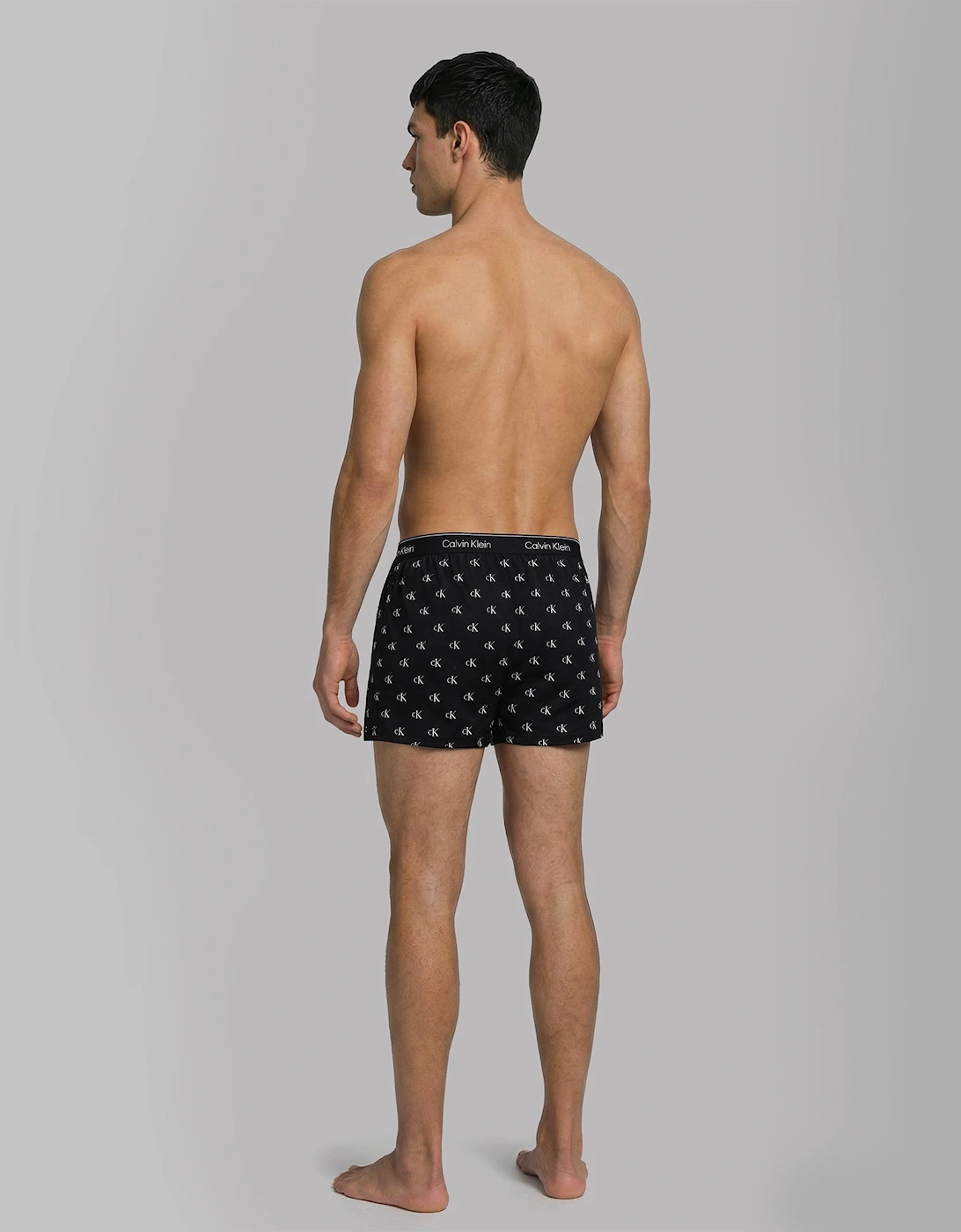 Calvin Klein BOXER SLIM Mens Boxer Shorts Multicoloured