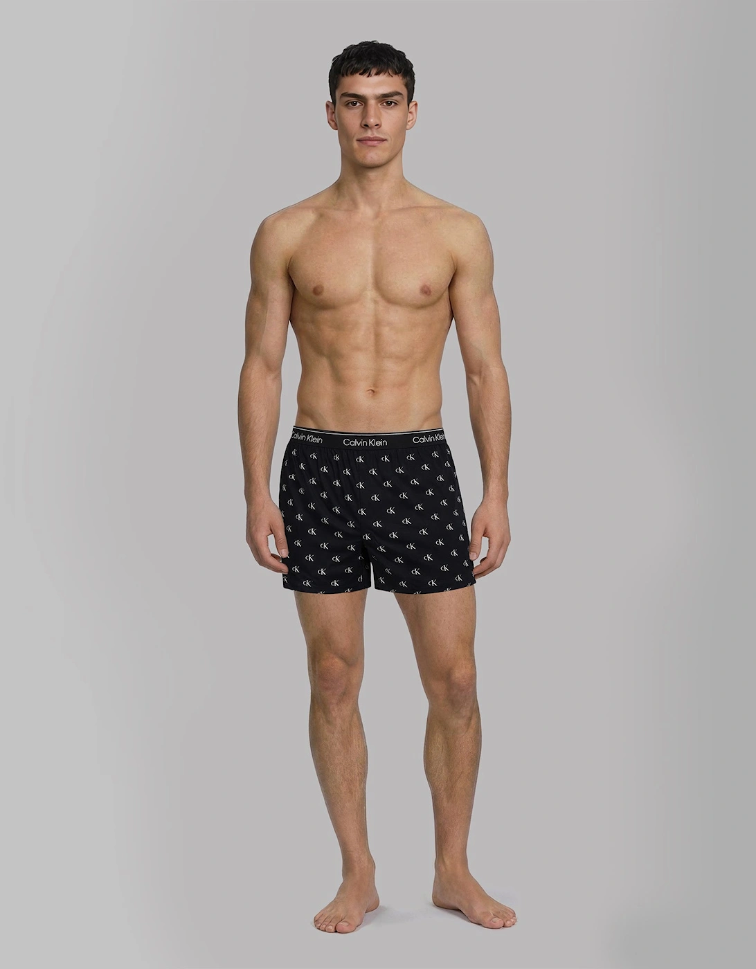 Calvin Klein BOXER SLIM Mens Boxer Shorts Multicoloured