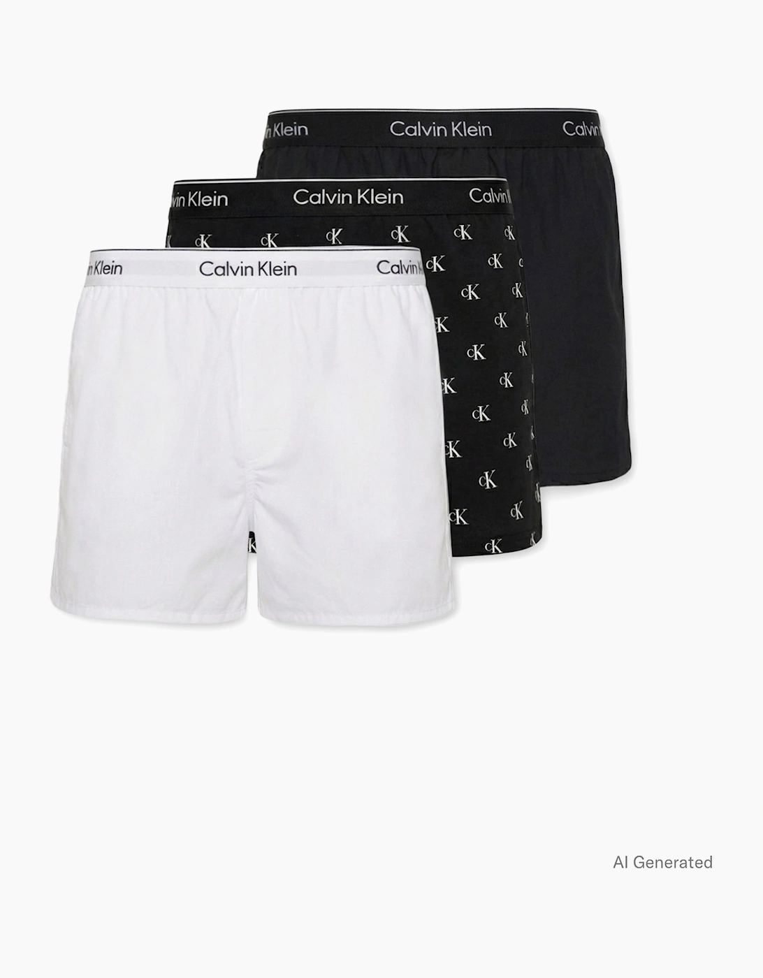 Calvin Klein BOXER SLIM Mens Boxer Shorts Multicoloured