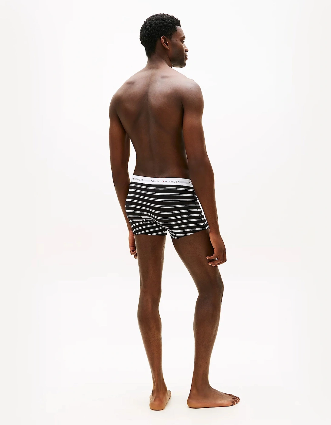 Tommy Hilfiger TRUNK PRINT Mens Trunks Multicoloured