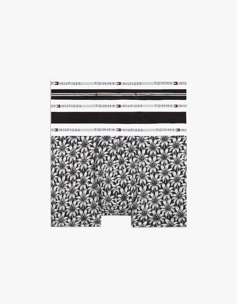 Tommy Hilfiger TRUNK PRINT Mens Trunks Multicoloured