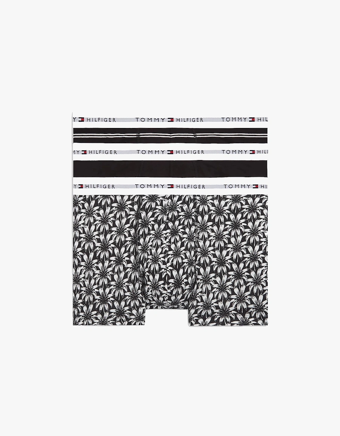 Tommy Hilfiger TRUNK PRINT Mens Trunks Multicoloured