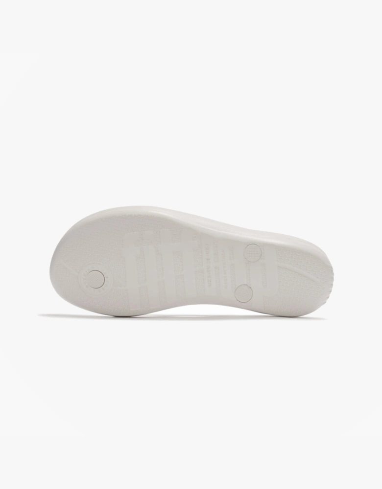 IQUSHION MULTI Womens Toe-Post Sandals Urban White