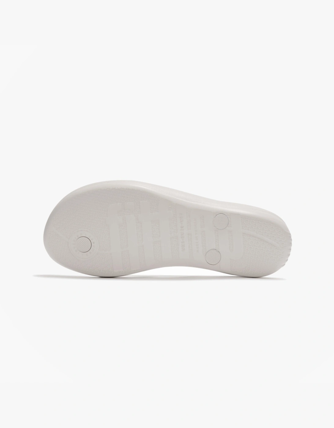 IQUSHION MULTI Womens Toe-Post Sandals Urban White