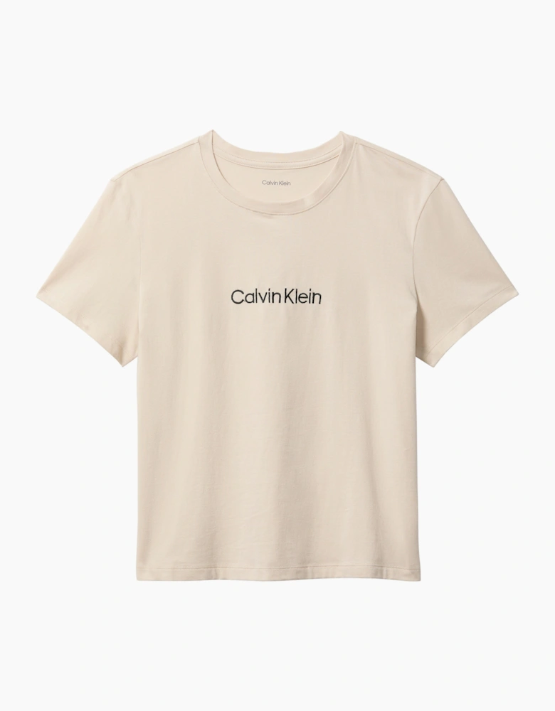Calvin Klein S/S T HERITAGE SHORT Womens Pyjama Set Multicoloured