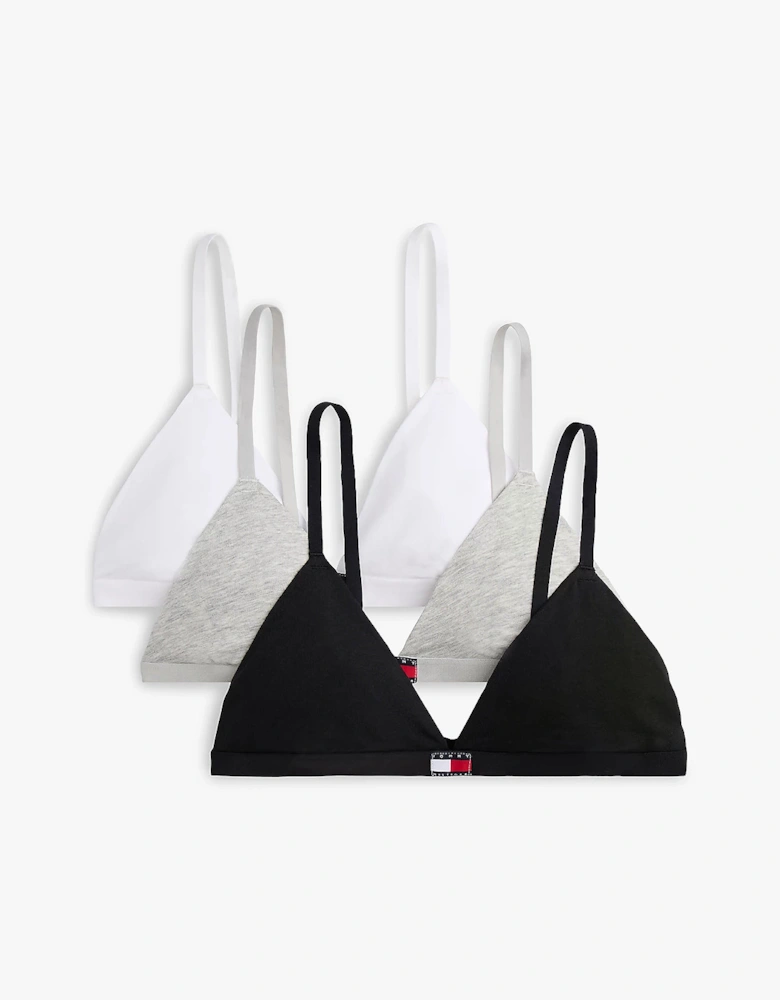 Tommy Hilfiger TRIANGLE Womens Triangle Bra Multicoloured