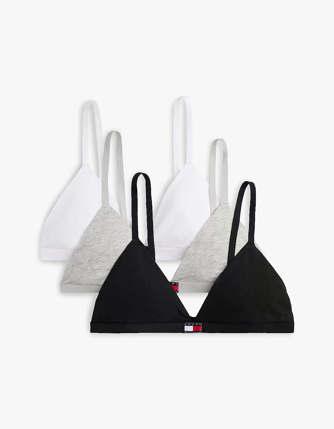 Tommy Hilfiger TRIANGLE Womens Triangle Bra Multicoloured