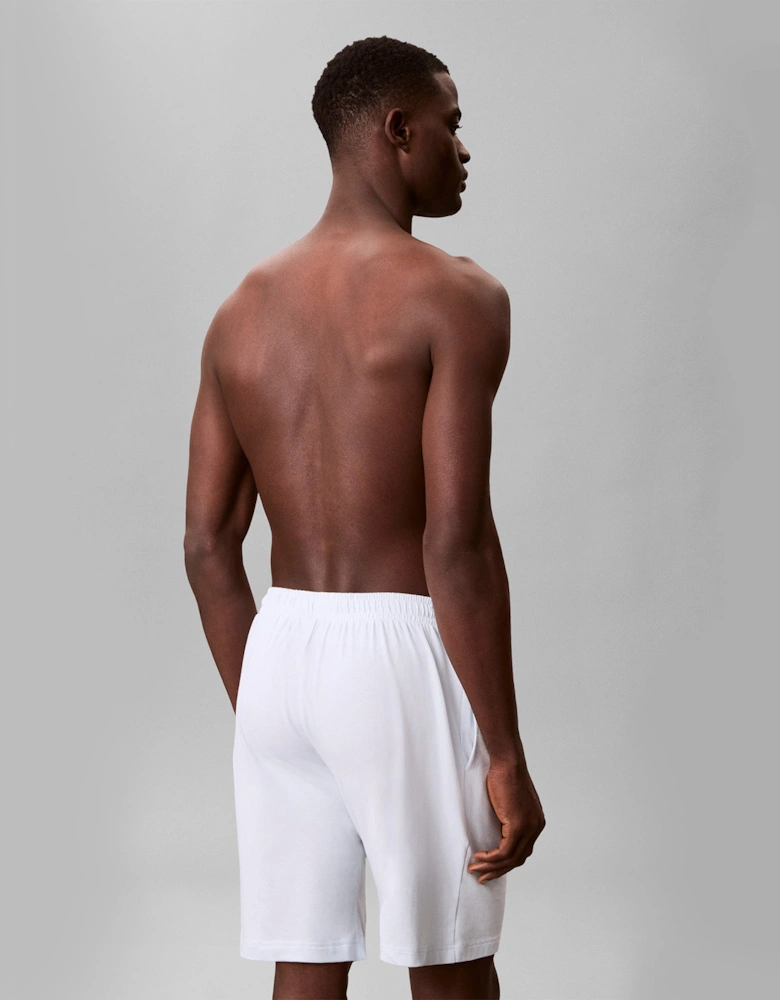 Calvin Klein MONOGRAM SLEEP SHORT Mens Shorts Ballad Blue