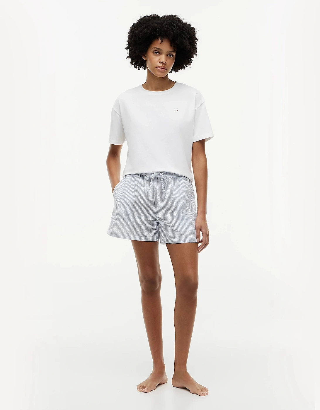 Tommy Hilfiger JERSEY TEE Womens Pyjama Set Multicoloured