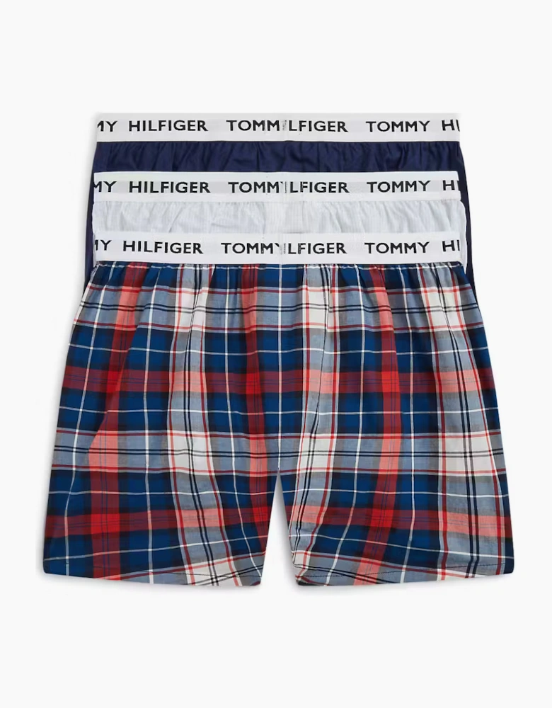 Tommy Hilfiger WOVEN BOXER Mens Boxer Shorts Multicoloured