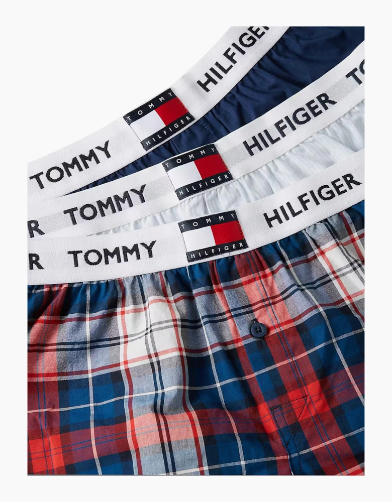Tommy Hilfiger WOVEN BOXER Mens Boxer Shorts Multicoloured