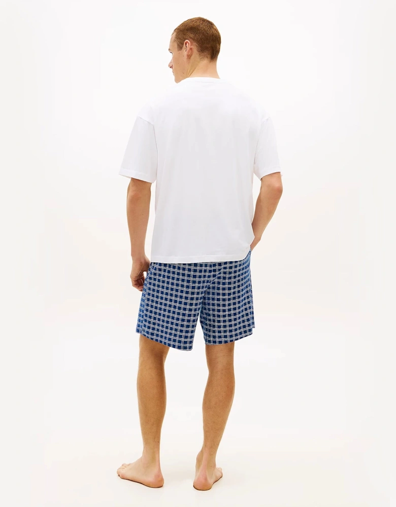 Tommy Hilfiger SS JERSEY Mens Pyjama Set Multicoloured
