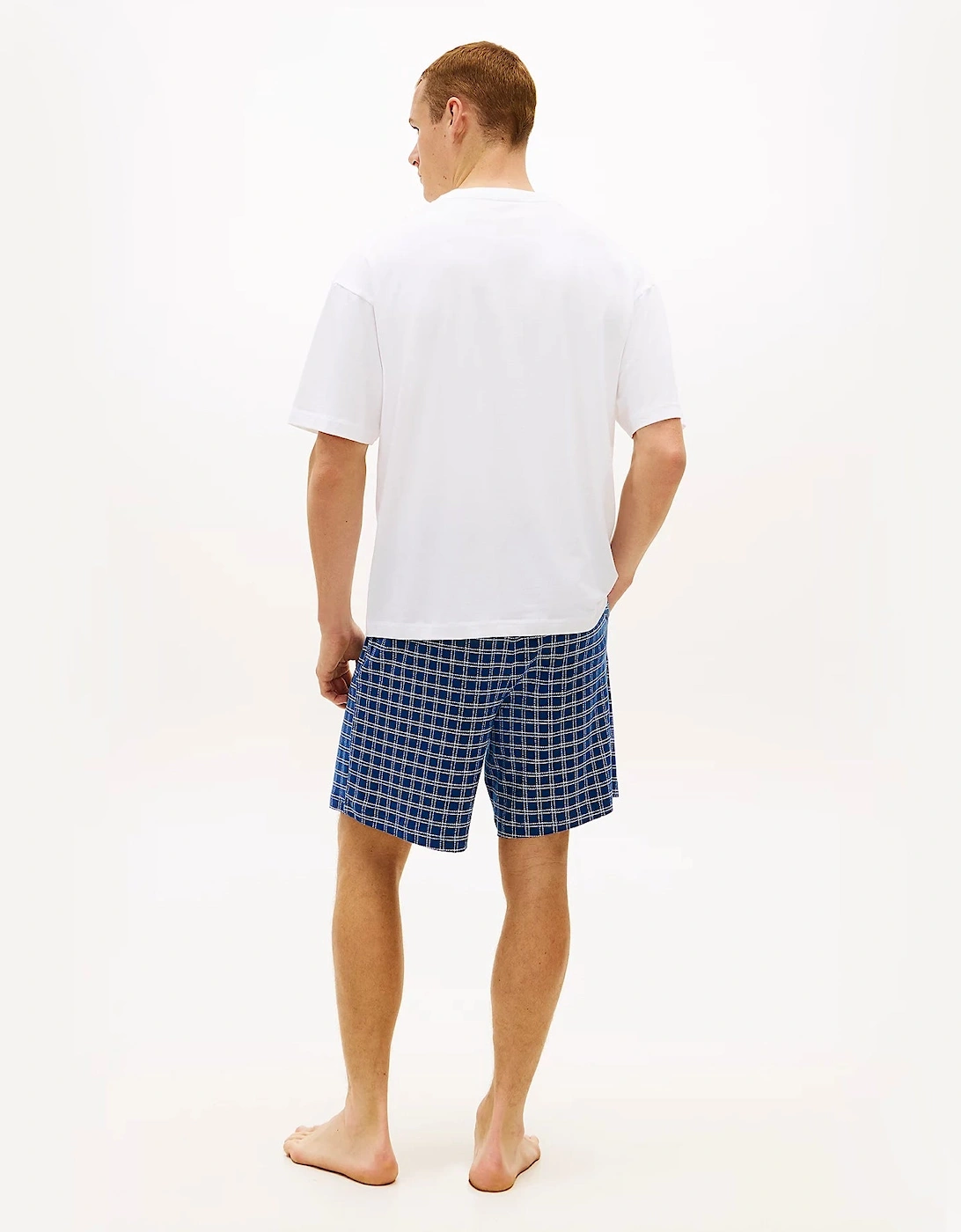 Tommy Hilfiger SS JERSEY Mens Pyjama Set Multicoloured