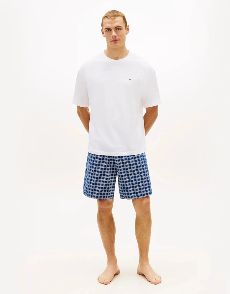 Tommy Hilfiger SS JERSEY Mens Pyjama Set Multicoloured