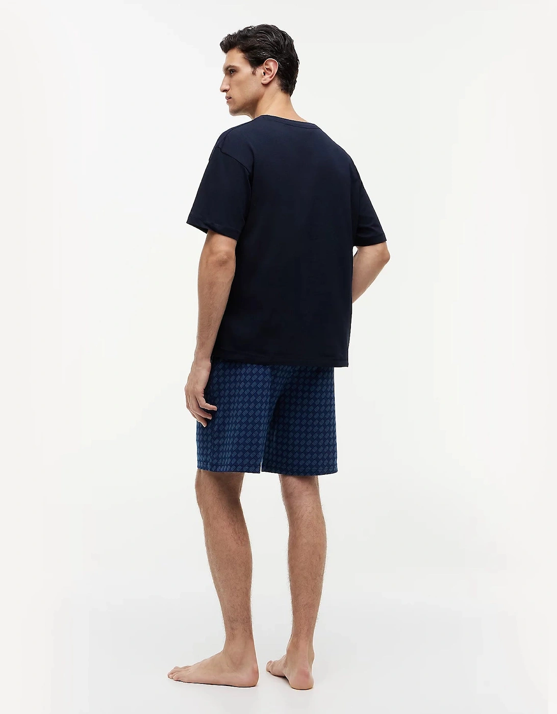 Tommy Hilfiger SS JERSEY Mens Pyjama Set Multicoloured