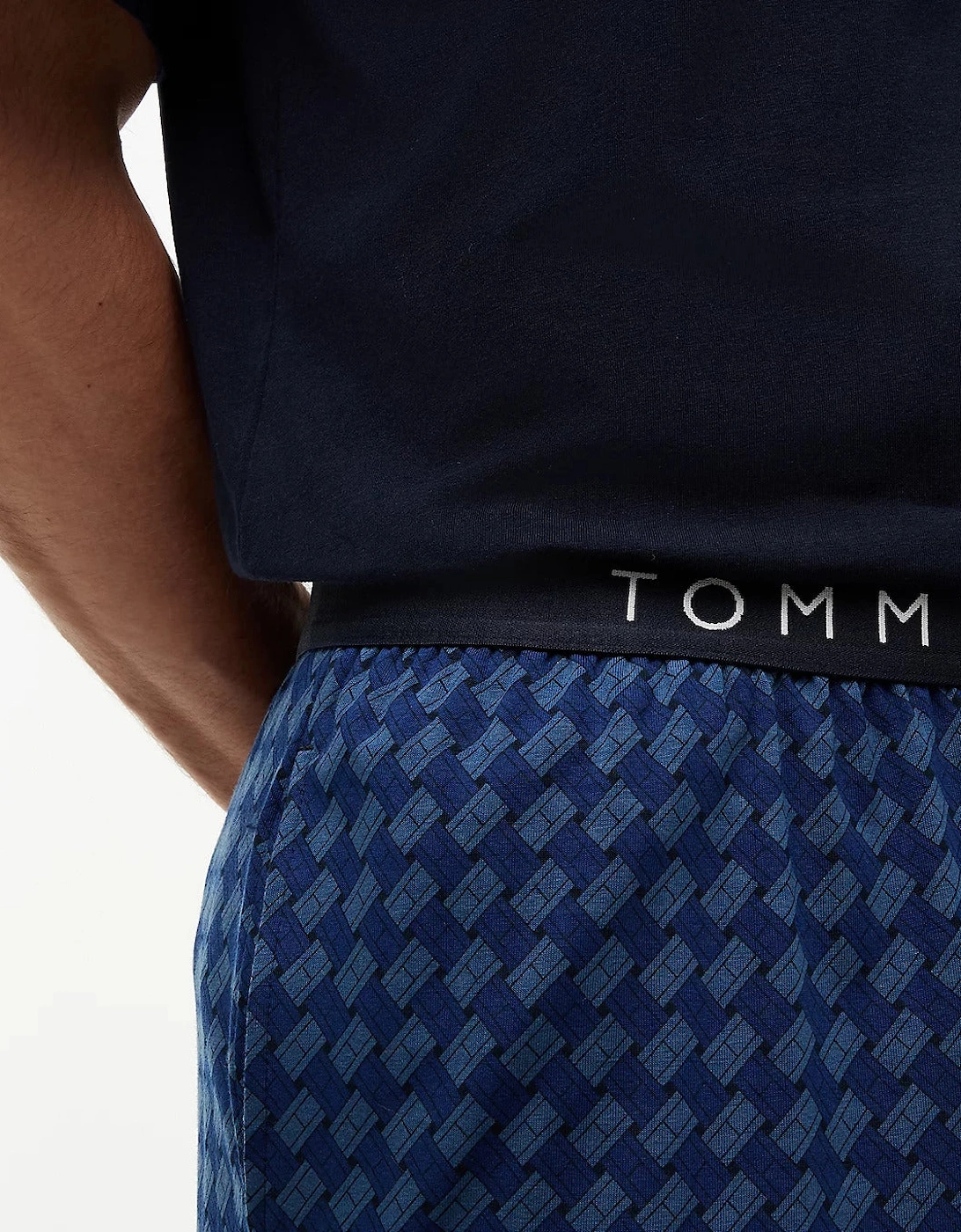 Tommy Hilfiger SS JERSEY Mens Pyjama Set Multicoloured