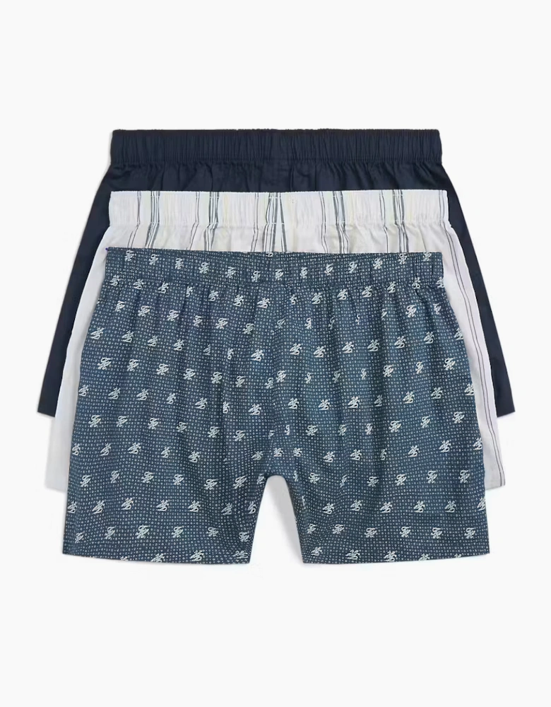 Tommy Hilfiger WOVEN BOXER Mens Boxer Shorts Multicoloured