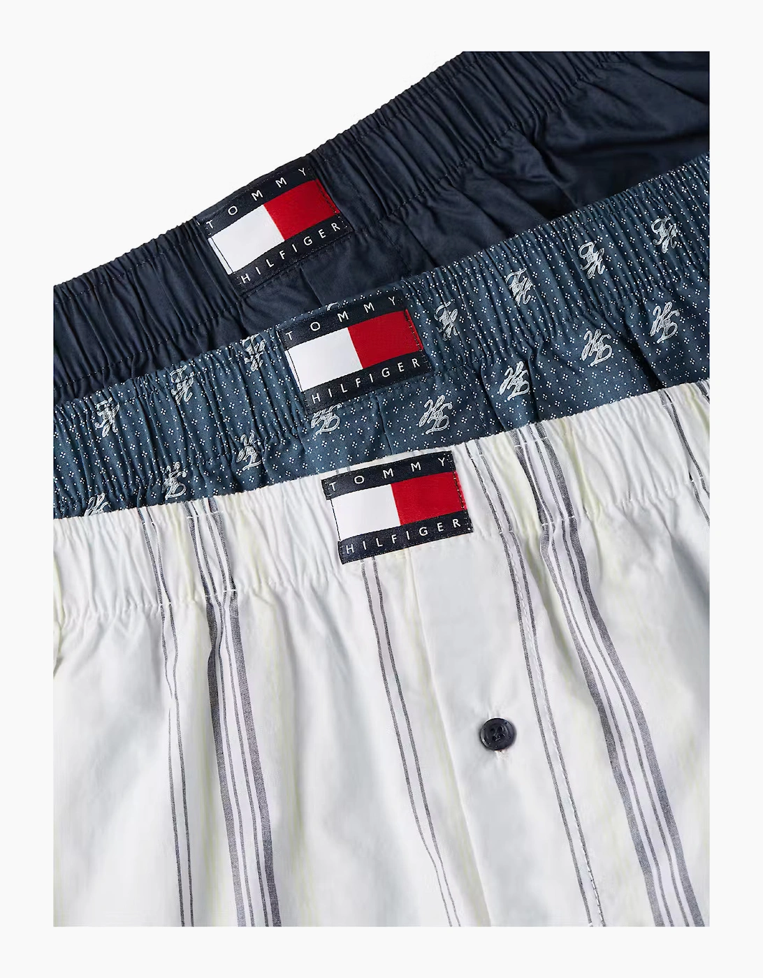 Tommy Hilfiger WOVEN BOXER Mens Boxer Shorts Multicoloured