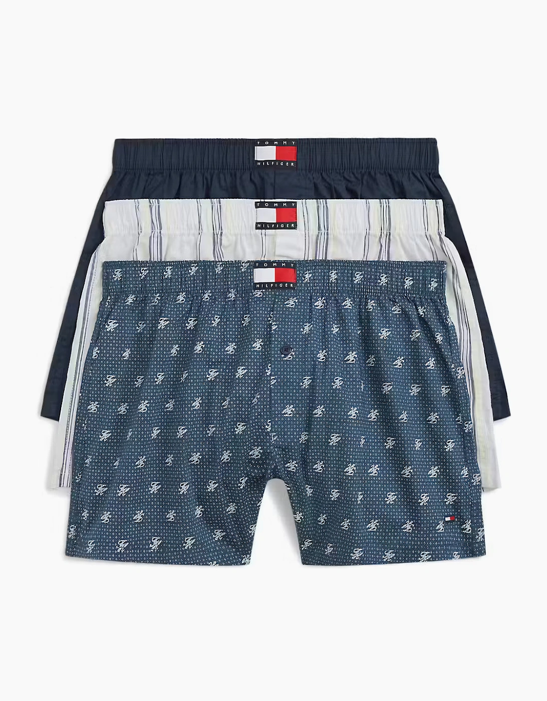 Tommy Hilfiger WOVEN BOXER Mens Boxer Shorts Multicoloured
