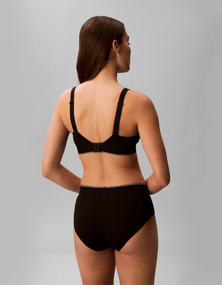 Calvin Klein LIGHTLY LINED BRALETTE Womens Black