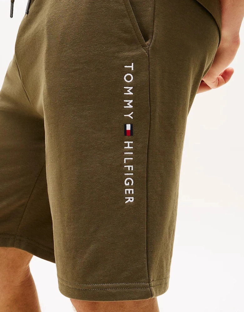Tommy Hilfiger TRACK SHORT Mens Shorts Army Green