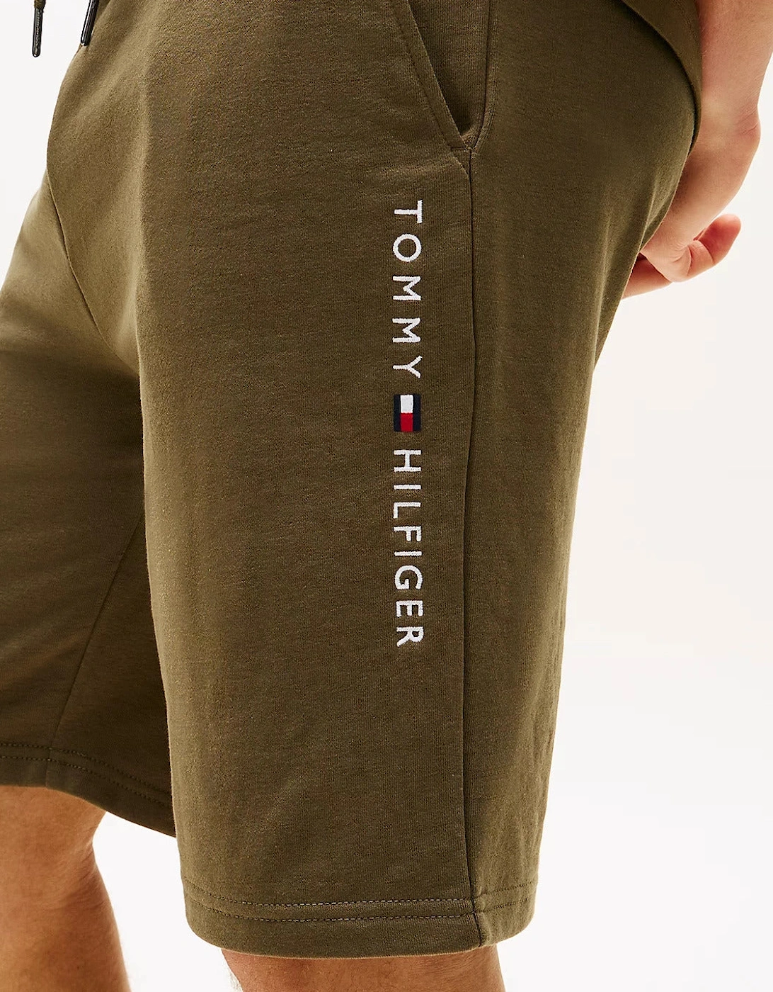 Tommy Hilfiger TRACK SHORT Mens Shorts Army Green