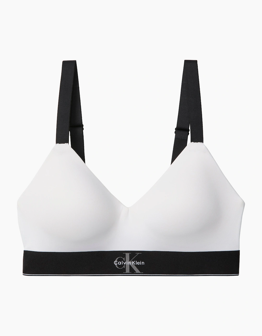 Calvin Klein LIGHTLY LINED BRALETTE Womens Bralette White