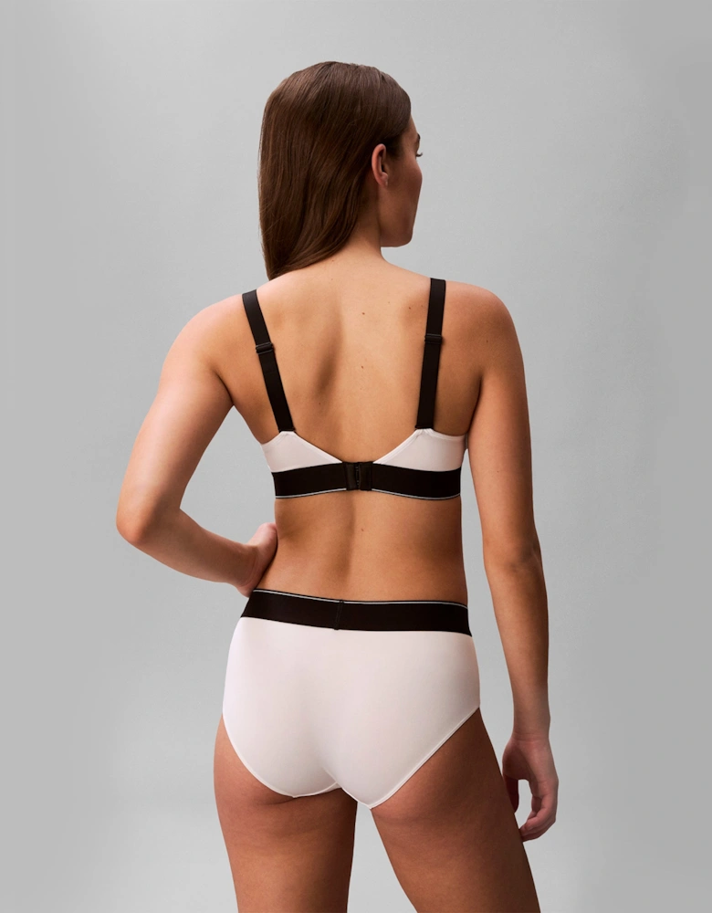 Calvin Klein LIGHTLY LINED BRALETTE Womens Bralette White