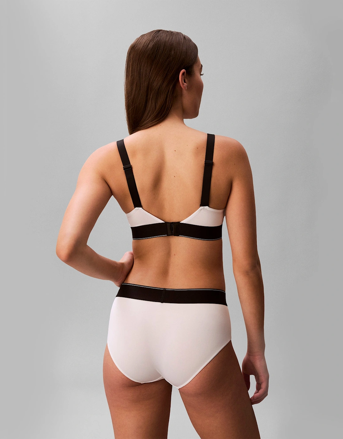 Calvin Klein LIGHTLY LINED BRALETTE Womens Bralette White