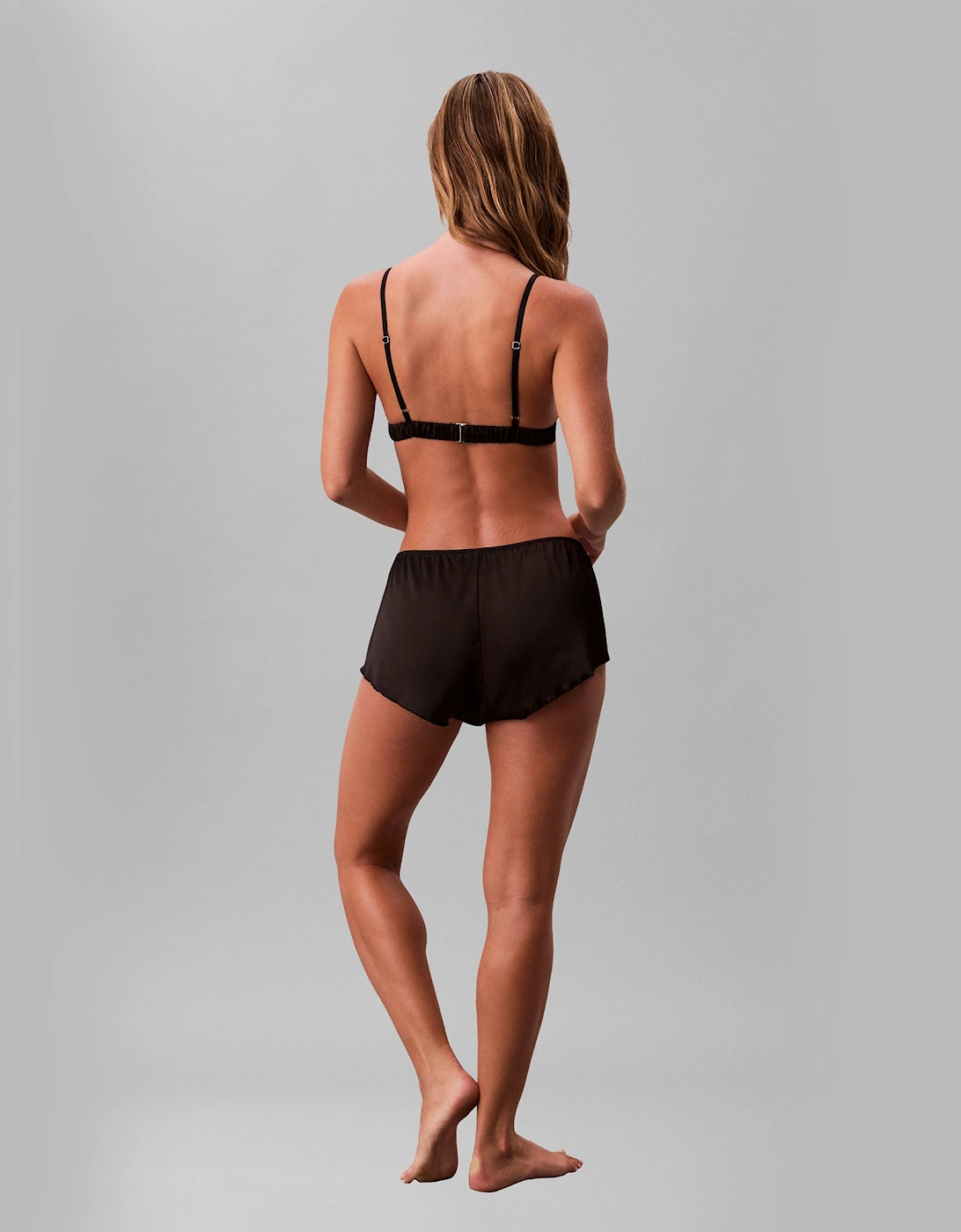 Calvin Klein TAPSHORT Womens Shorts Black