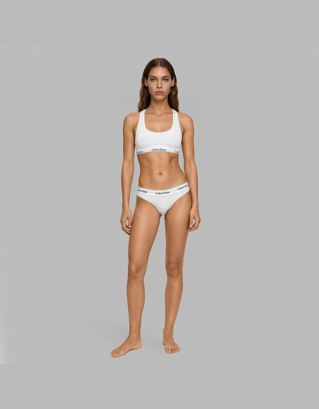 Calvin Klein BRALETTE Womens 2 Pack Multicoloured