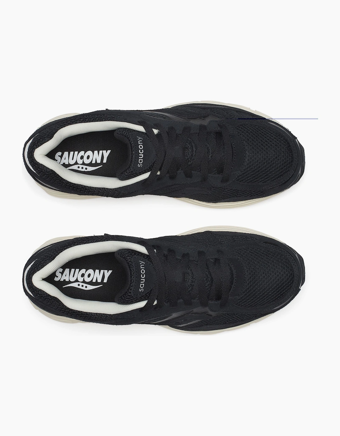 ProGrid Omni 9 Black/Cream Trainers