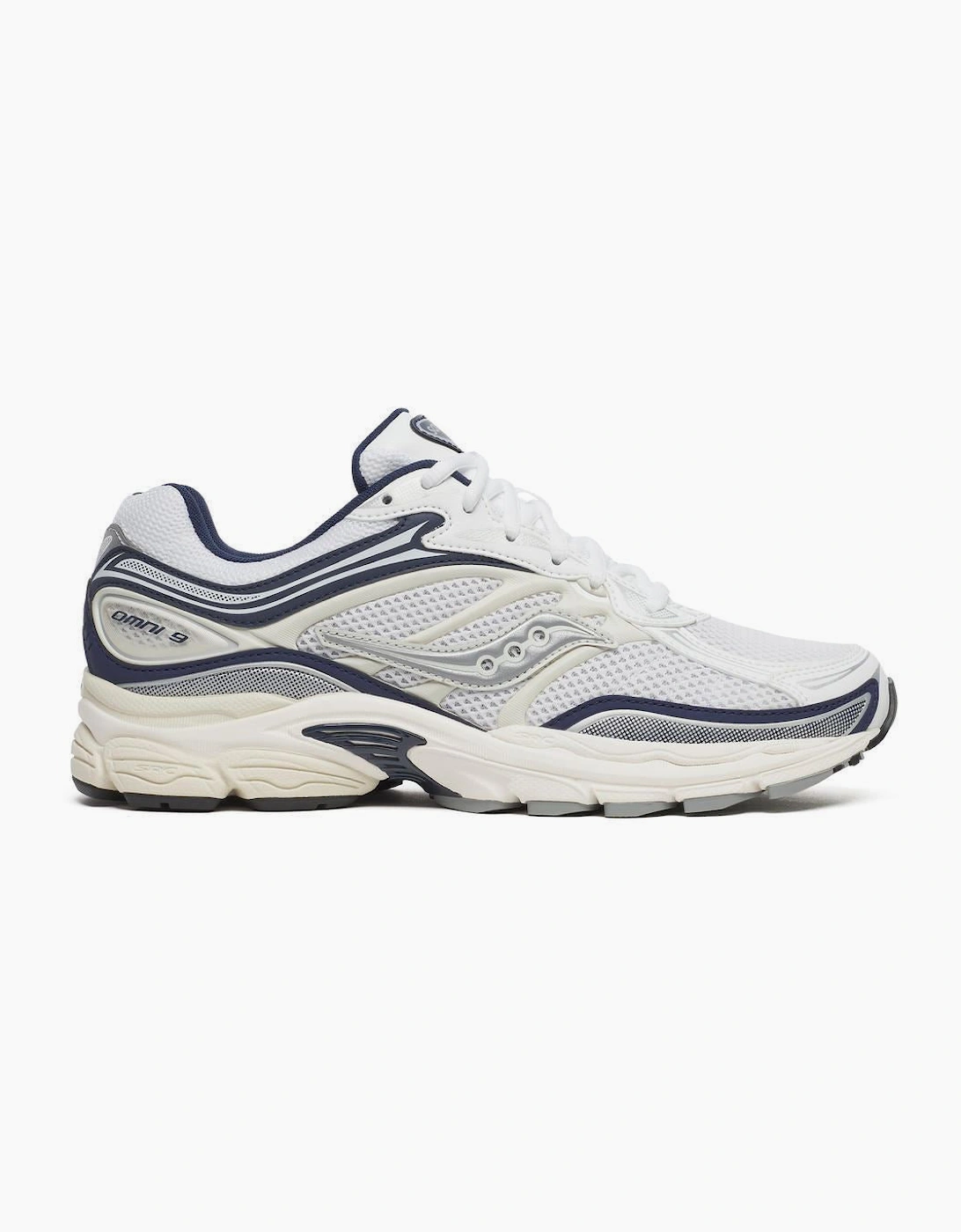ProGrid Omni 9 White/Navy Trainers