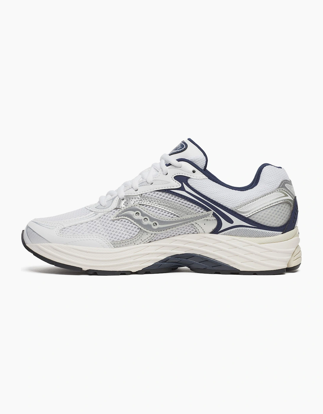 ProGrid Omni 9 White/Navy Trainers