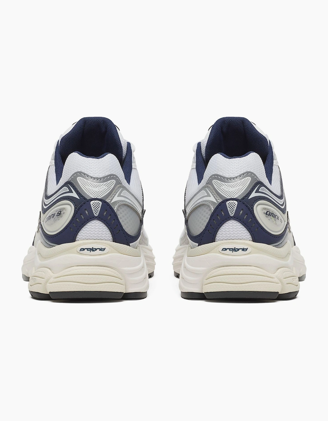 ProGrid Omni 9 White/Navy Trainers