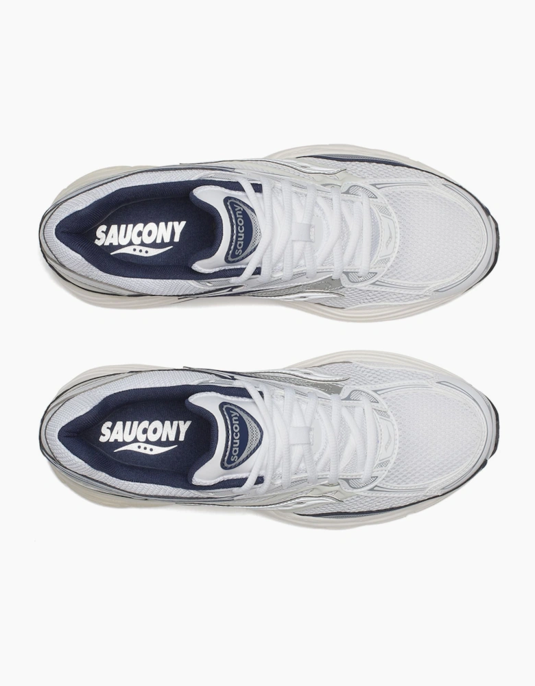 ProGrid Omni 9 White/Navy Trainers