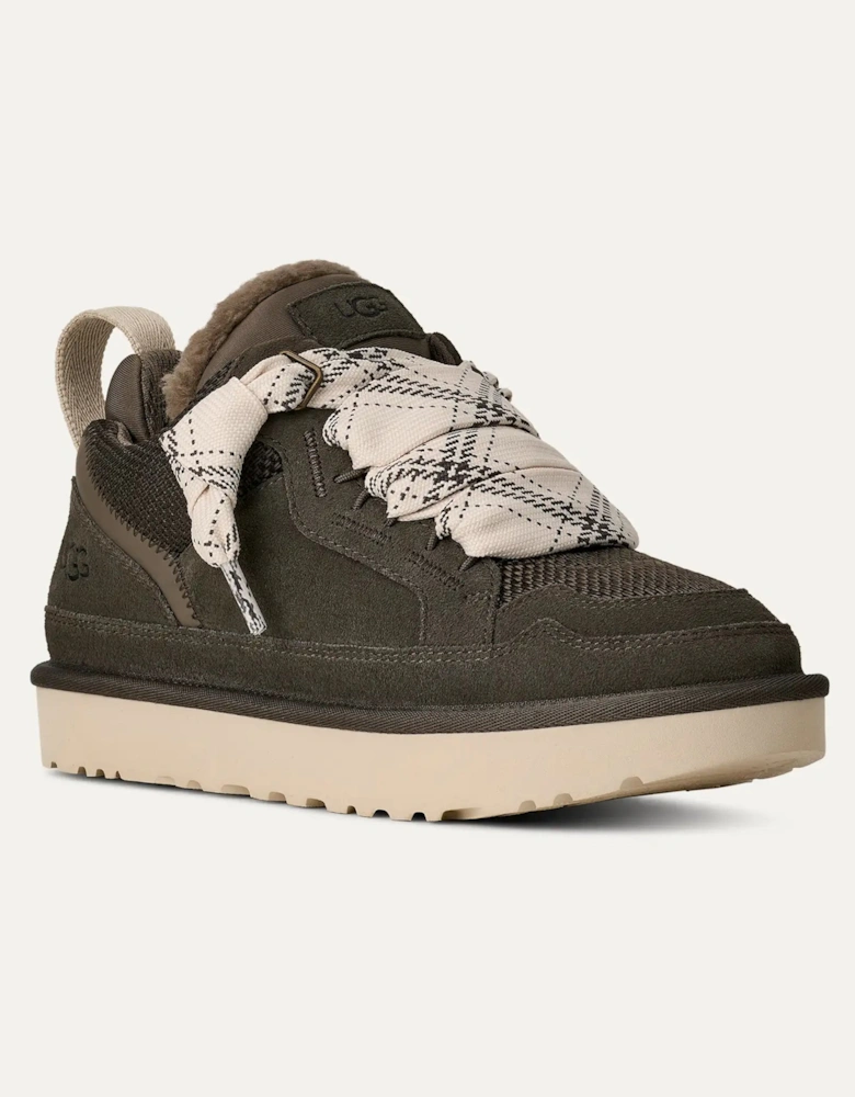 Lowmel Womens Trainers - Dense Smoke