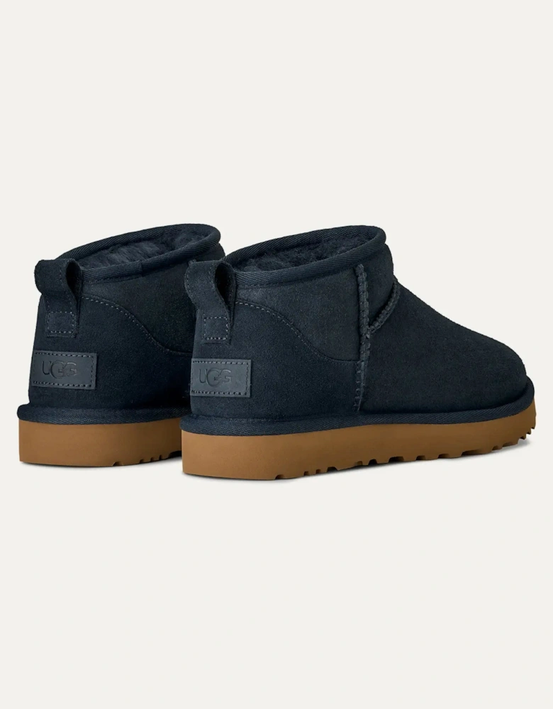 Classic Ultra Mini Womens Boot - Dark indigo