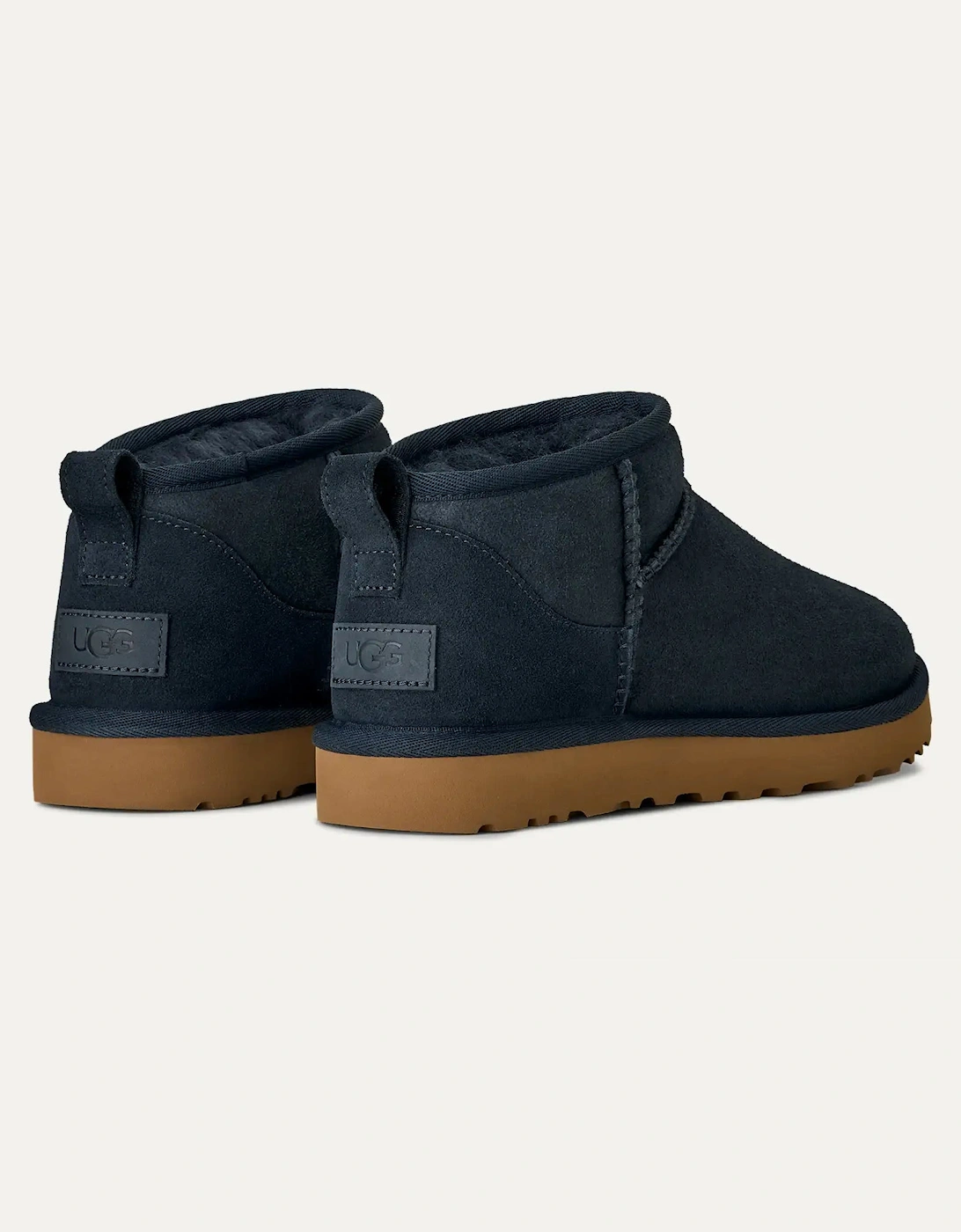 Classic Ultra Mini Womens Boot - Dark indigo