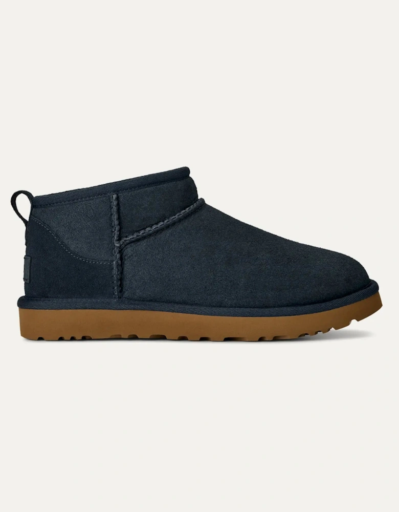 Classic Ultra Mini Womens Boot - Dark indigo