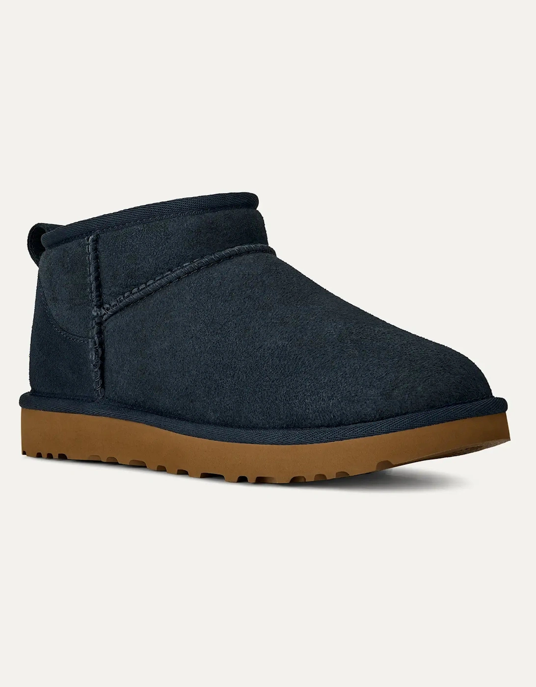 Classic Ultra Mini Womens Boot - Dark indigo