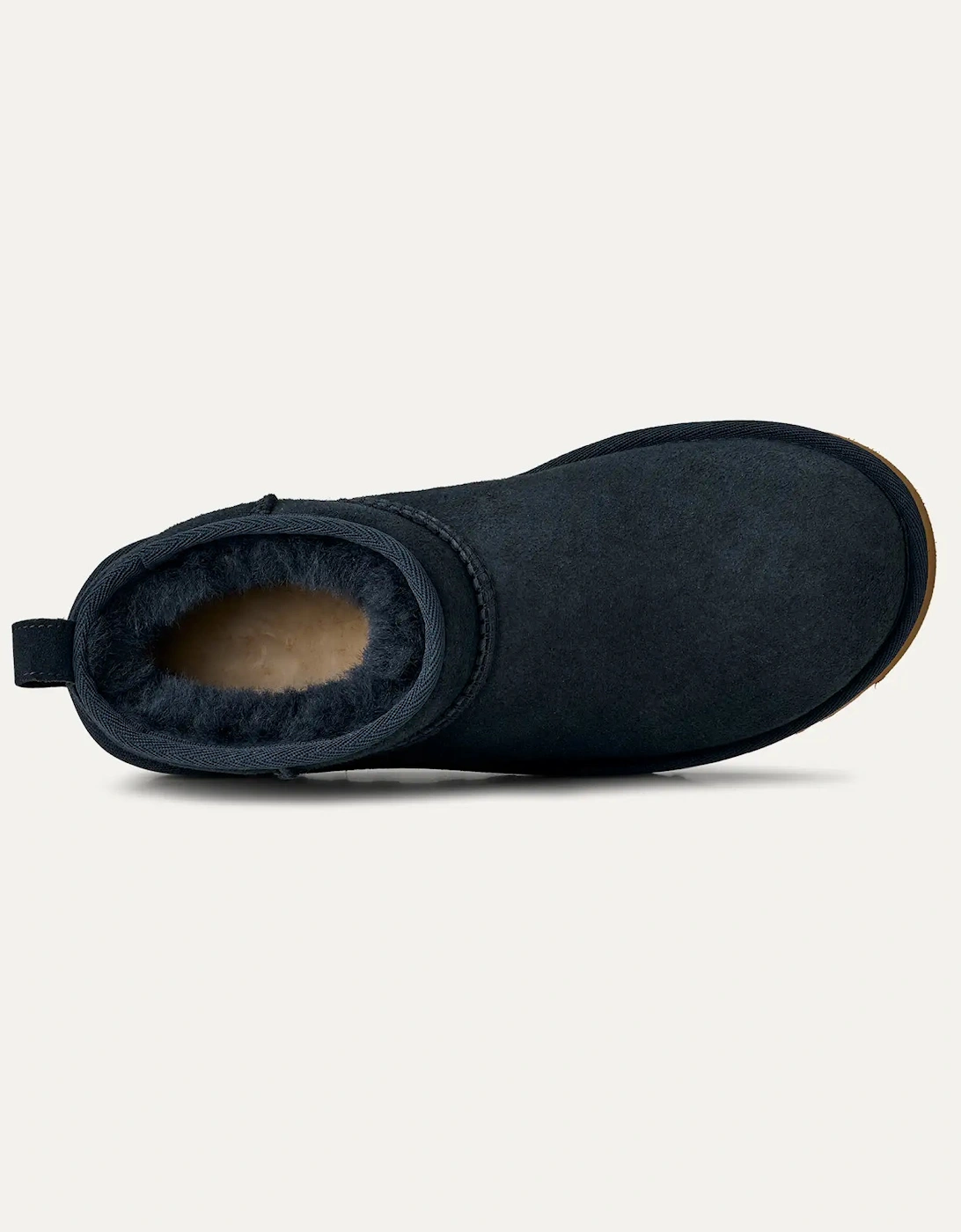 Classic Ultra Mini Womens Boot - Dark indigo