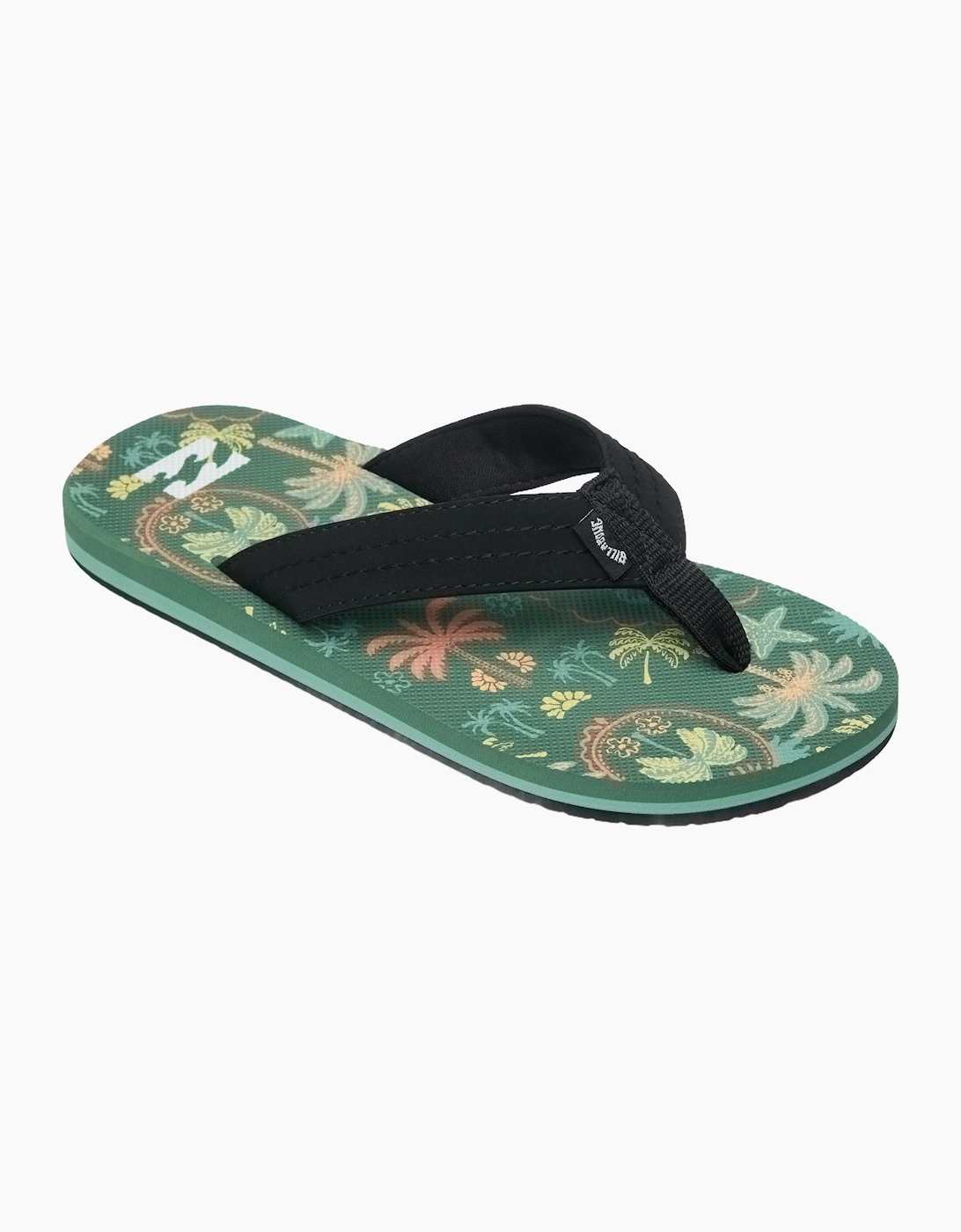 Billabong Kids All Day Theme Flip Flops, 2 of 1